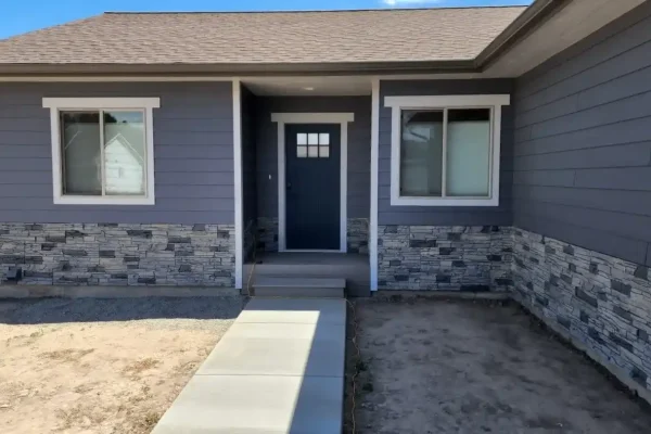 stone veneer work at montgomery AL home