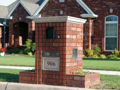 Brick Mailbox Montgomery AL